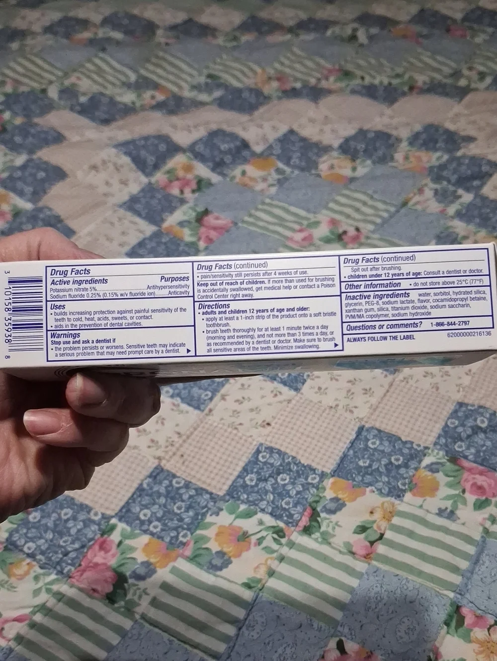N/A sensodyne pronamel